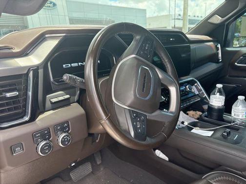 White Frost Tricoat 2024 GMC Sierra 3500 Denali