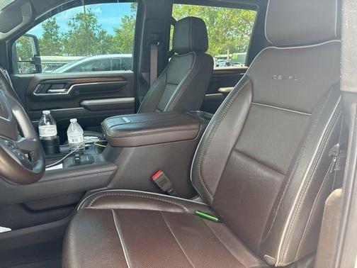 White Frost Tricoat 2024 GMC Sierra 3500 Denali