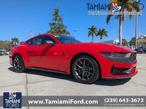 2024 Ford Mustang Dark Horse Fastback