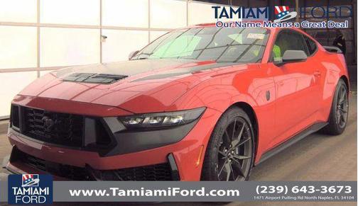 2024 Ford Mustang Dark Horse Fastback