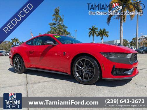 2024 Ford Mustang Dark Horse Fastback