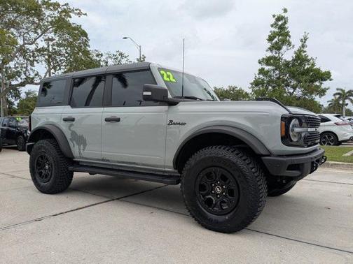 2022 Ford Bronco Wildtrak