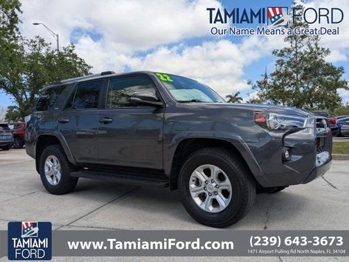 2022 Toyota 4Runner SR5 Premium