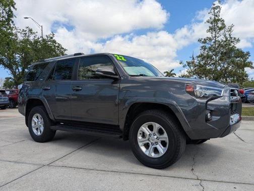 2022 Toyota 4Runner SR5 Premium
