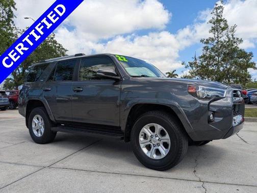 2022 Toyota 4Runner SR5 Premium