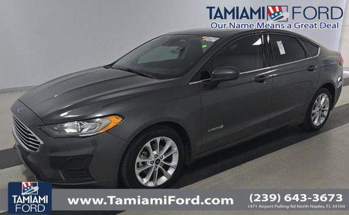 2019 Ford Fusion Hybrid SE