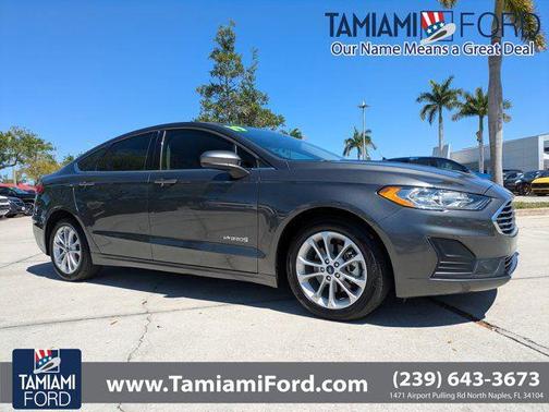 2019 Ford Fusion Hybrid SE