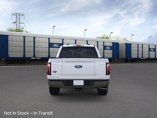 STAR WHITE METALLIC TRICOAT 2026 Ford F-150 King Ranch