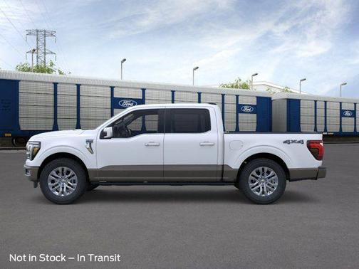 STAR WHITE METALLIC TRICOAT 2026 Ford F-150 King Ranch
