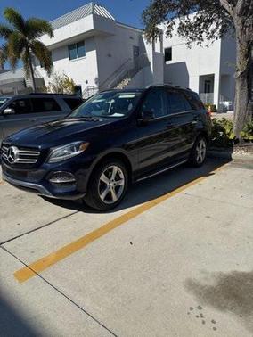 2016 Mercedes-Benz GLE-Class GLE 350