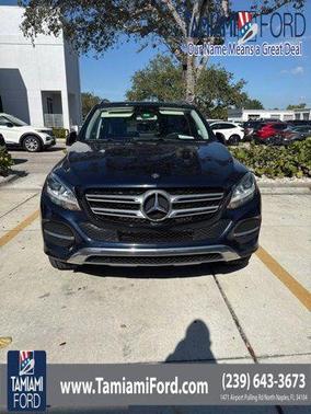 2016 Mercedes-Benz GLE-Class GLE 350