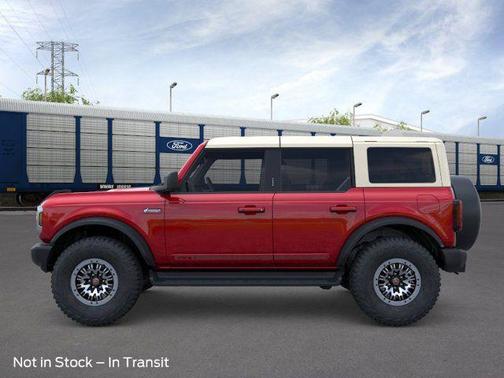 RUBY RED MET TNTD CLEARCOAT 2026 Ford Bronco Outer Banks