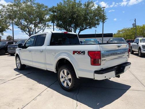 2020 Ford F-150 Platinum