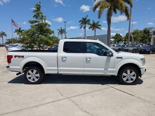 2020 Ford F-150 Platinum