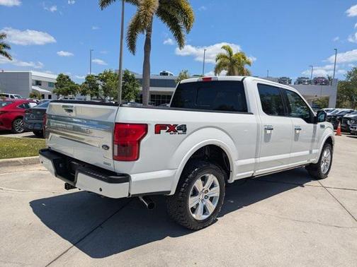 2020 Ford F-150 Platinum