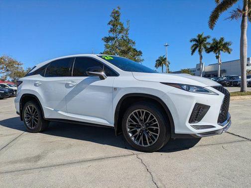 2020 Lexus RX 350 F Sport