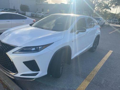 2020 Lexus RX 350 F Sport