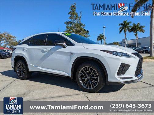 2020 Lexus RX 350 F Sport