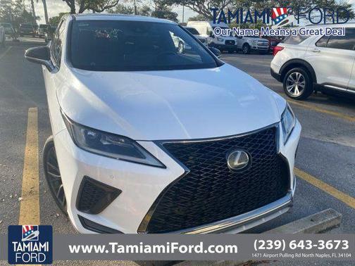 2020 Lexus RX 350 F Sport