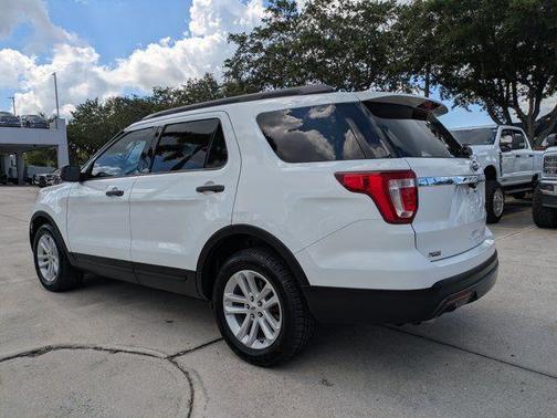 OXFORD WHITE 2016 Ford Explorer Base