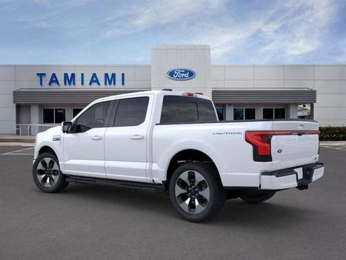 2025 Ford F-150 Lightning Platinum