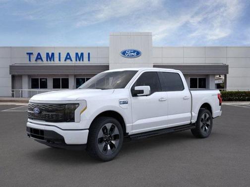 2025 Ford F-150 Lightning Platinum