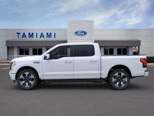 2025 Ford F-150 Lightning Platinum