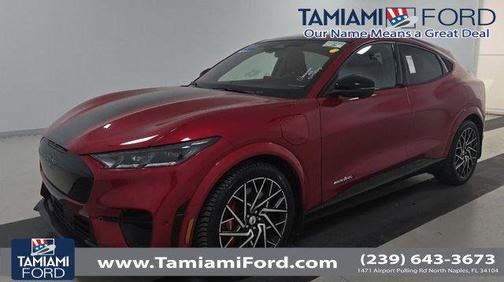 2022 Ford Mustang Mach-E GT