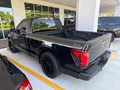 Black Metallic 2025 Ford F-150 XL