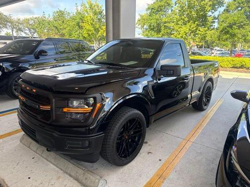 Black Metallic 2025 Ford F-150 XL