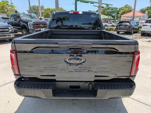 Agate Black Metallic 2025 Ford F-150 XL