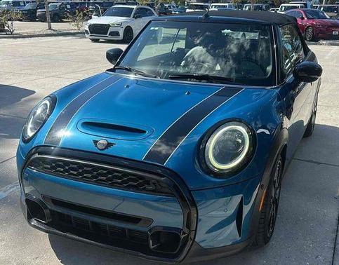 2022 MINI Convertible Cooper S