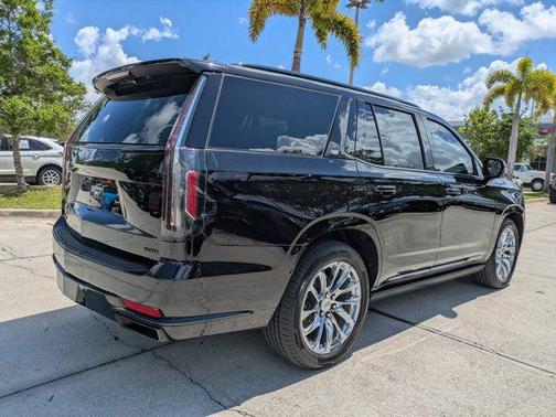 Black Raven 2021 Cadillac Escalade Sport Platinum