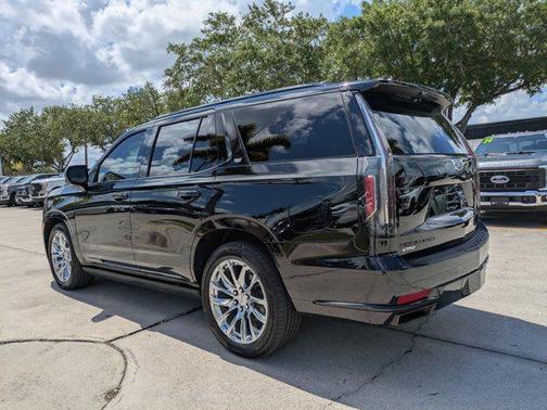 Black Raven 2021 Cadillac Escalade Sport Platinum