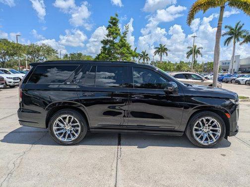 Black Raven 2021 Cadillac Escalade Sport Platinum