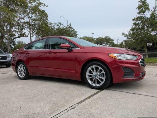 2019 Ford Fusion Hybrid SE