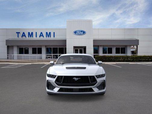 Iconic Silver Metallic 2026 Ford Mustang GT Premium