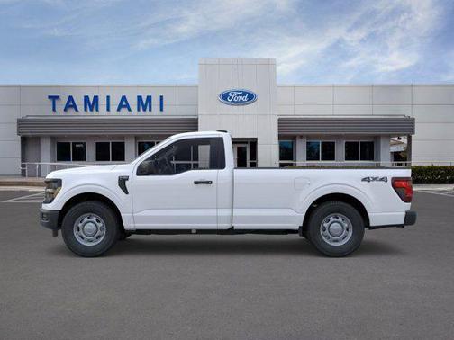 OXFORD WHITE 2026 Ford F-150 XL