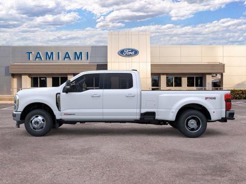 White 2026 Ford F-350 Lariat