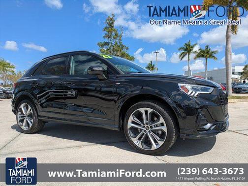 2022 Audi Q3 45 S line Premium Plus