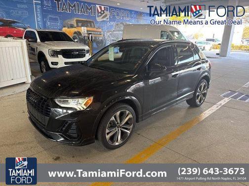 2022 Audi Q3 45 S line Premium Plus