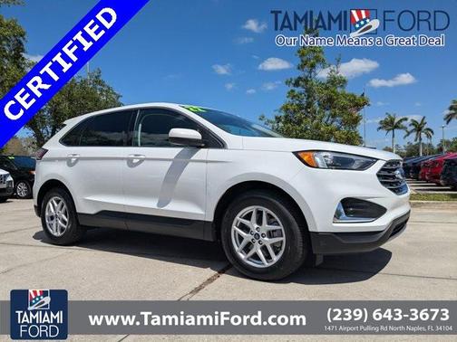 2022 Ford Edge SEL