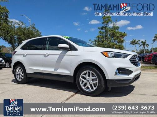 2022 Ford Edge SEL