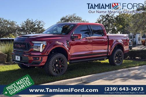 Ruby Red Metallic Tinted Clearcoat 2026 Ford F-150 Lariat