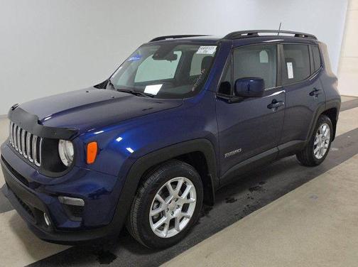 Jetset Blue Clearcoat 2021 Jeep Renegade Latitude