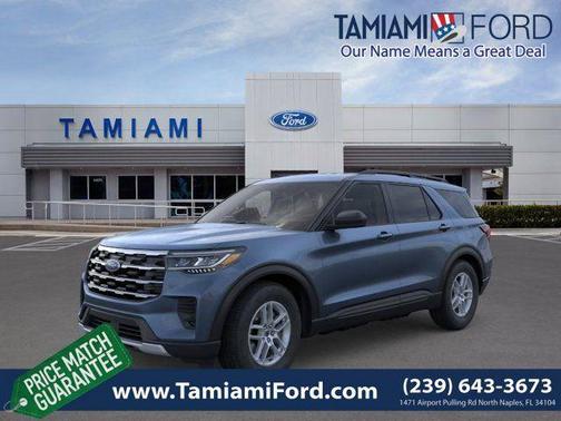 VAPOR BLUE 2026 Ford Explorer Active