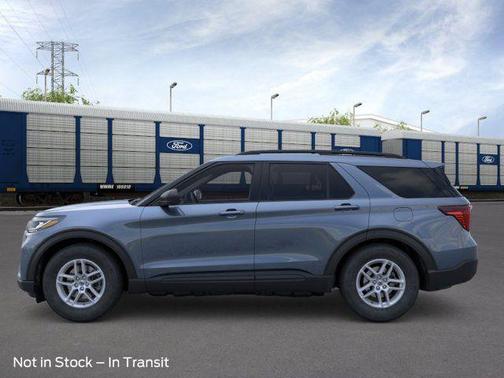 VAPOR BLUE 2026 Ford Explorer Active