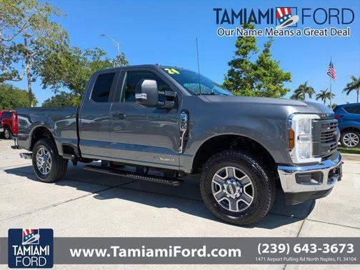 CARBONIZED GRAY 2024 Ford F-350 XL