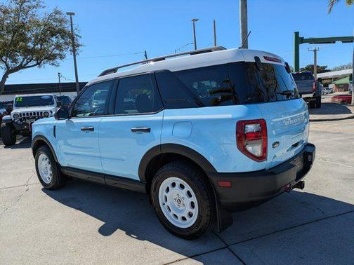 2024 Ford Bronco Sport Heritage