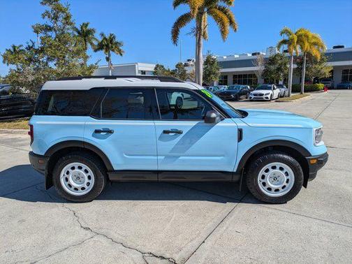 2024 Ford Bronco Sport Heritage